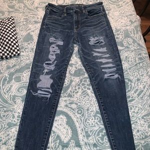 American eagle jeans 8